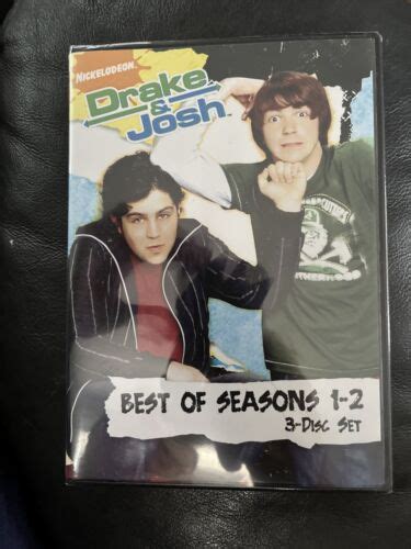 Drake And Josh Best Of Seasons 1 2 2008 3 Disc Dvd Set Nickelodeon