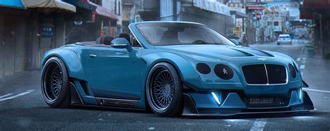Tuning Bentley Continental Gt Convertible Chief Motorbox