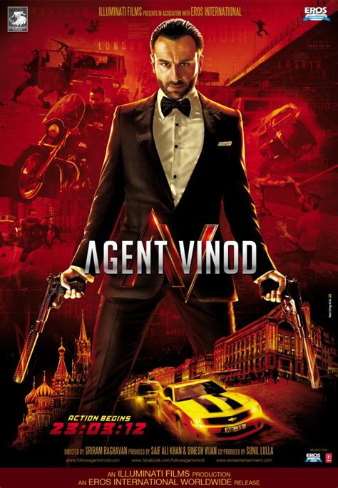 Watch Latest Upcoming Movie Agent Vinod Trailer 2012 Bollywood