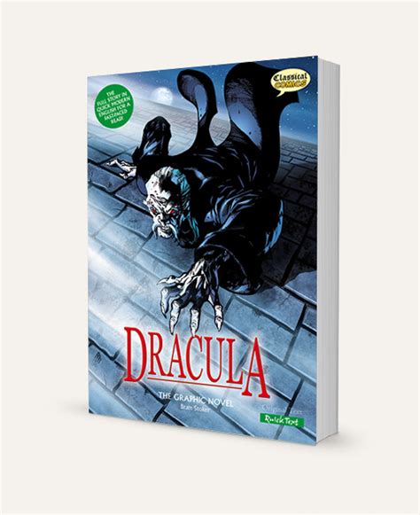 Dracula Graphic Novel Paperback Classical Comics