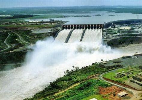The Largest Hydroelectric Power Plant In India Wonders Of The World