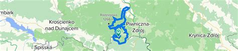 Dyst Half Dare To Be Maraton Mtb Piwnic Cycling Route Bikemap
