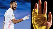 Se revela por qué Karim Benzema, actual Balón de Oro, lleva la mano ...