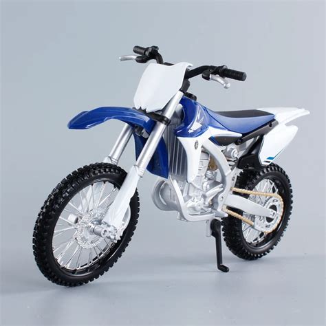 112 Scale Yamaha Yz450f Motocross Diecast Metal Motorcycle Model Toy