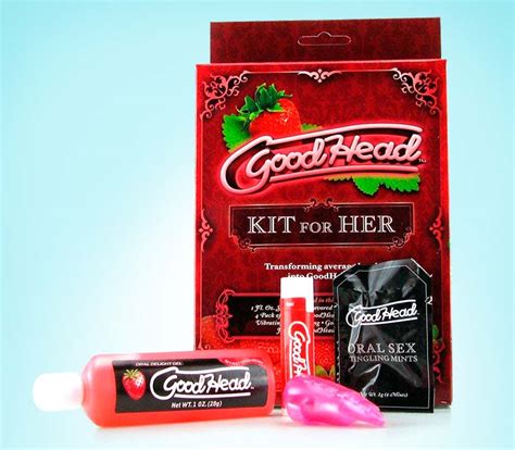 Pachet Pentru Sex Oral Goodhead 4 Produse Pentru Sex Oral Adanc