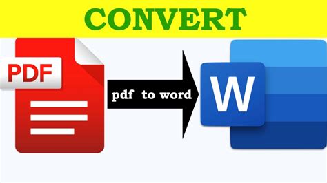 Convert Pdf Into Microsoft Word Printable Templates Free