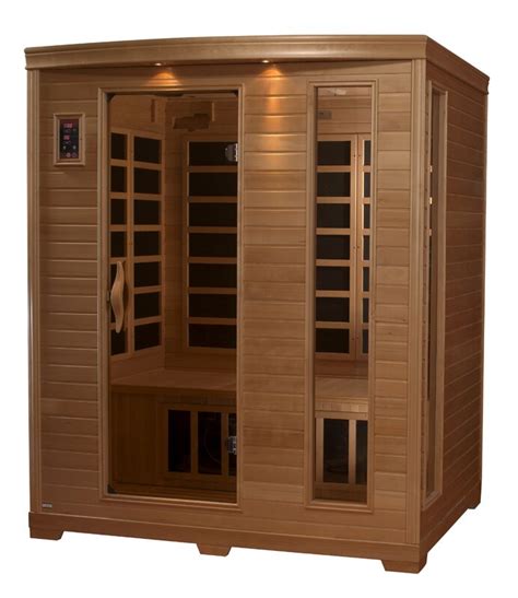Dynamic Infrared Grand 3 Person Far Infrared Sauna And Reviews Wayfair