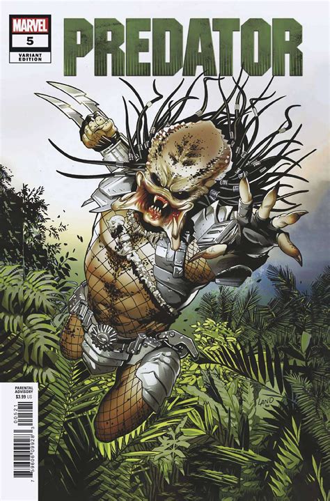 Marvel Comics Predator Greg Land Variant Walmart Com