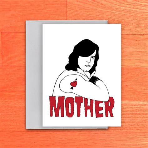Mother Danzig Card Etsy