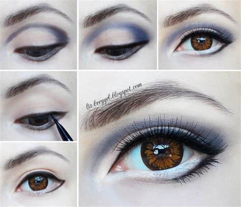 How To Make Big Anime Eye Look Step By Step Makeup