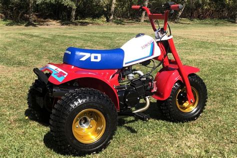 No Reserve Modified 1985 Honda Atc 70 For Sale On Bat Auctions Sold