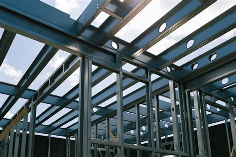 Steel Frame Construction Is An Innovative Construction Method