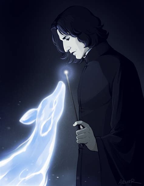 Fan Art Harry Potter Snape