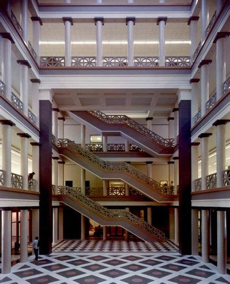 Philip Johnson The Gerald D Hines College Of Architecture University