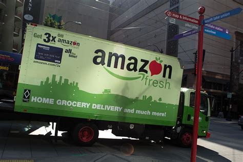 Amazon Fresh Should The Uk Supermarkets Be Afraid