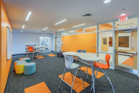 Asheville Middle School Collaborative Space K 12 Education Middle