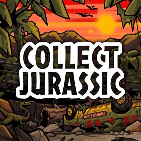 Collect Jurassic Twitter Instagram Linktree