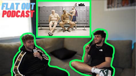 Naked Old Men In The Locker Room Are Menaces To Society FLAT OUT Podcast EP YouTube