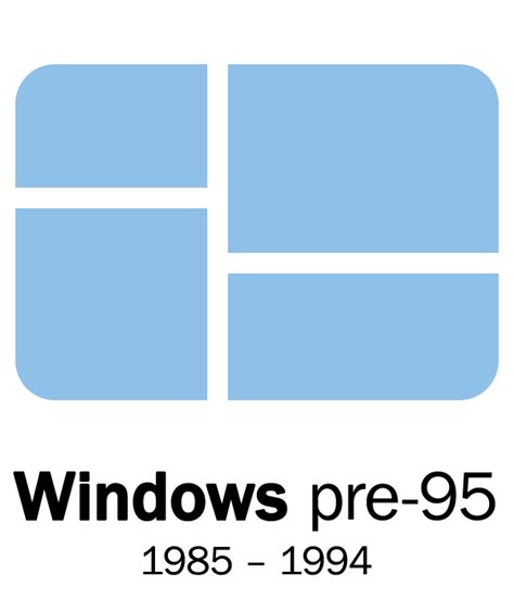 Windows 1 0 Logo LogoDix