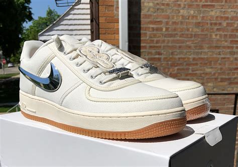 Air Force One Travis Scott Airforce Military
