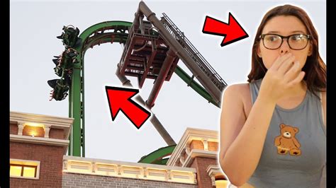 The Scariest Ride Weve Ever Been On Will Never Do It Again Youtube