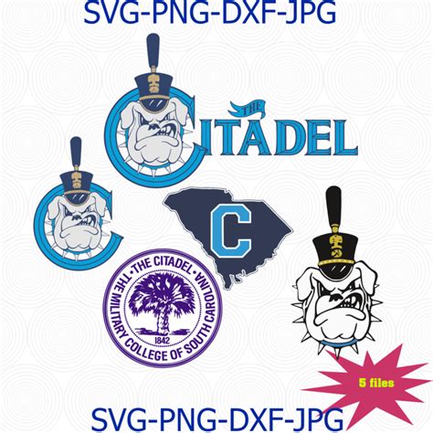 The Citadel Logo Svg Citadel Bulldogs Svg Png Dxf Welcome To Our