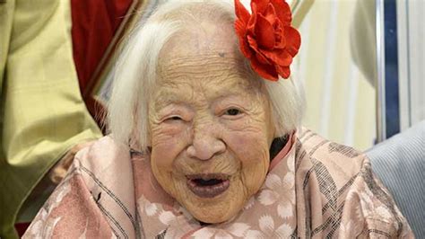 Misao Okawa The Worlds Oldest Person Dies At Age 117 Abc30 Fresno