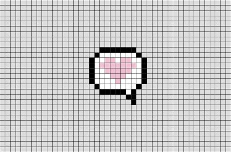Heart Pixel Art Brik