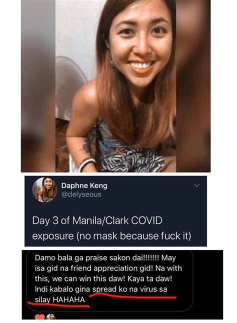 viral netizen who allegedly spreads virus apologize for insensitive post