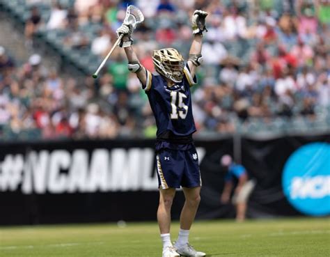 Notre Dame Mens Lacrosse Wins Programs First National Championship