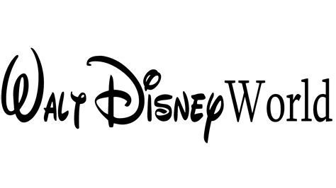 White Disney Logo