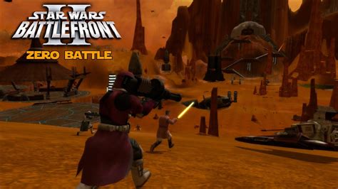 Star Wars Battlefront 2 Geonosis Zero Battle Youtube