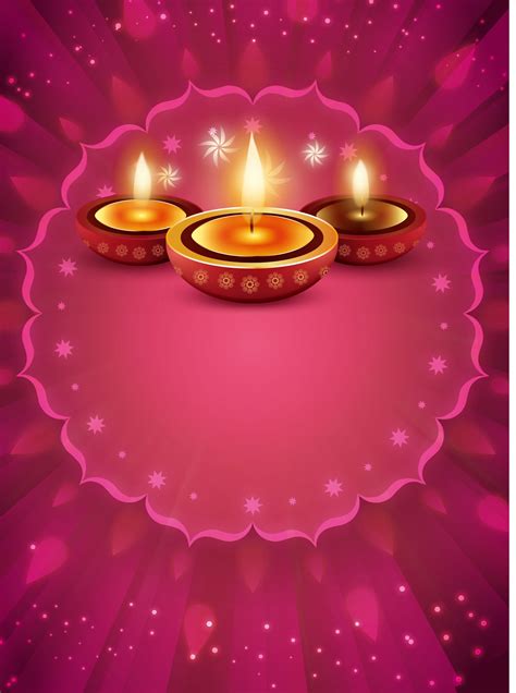 Download Diwali Poster Background Material Image Happy By