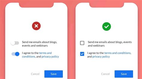 Ux Tips Difference Between Radio Buttons Vs Checkboxes Vs Toggles