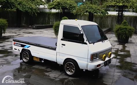 Koleksi Gambar Modifikasi Mobil Pick Up Suzuki Carry Momodifi