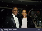 ROBERT GUILLAUME with wife Donna Brown Guillaume.f2324.(Credit Image ...