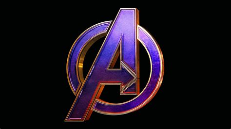 Avengers Logo 4k Wallpapers Wallpaper Cave
