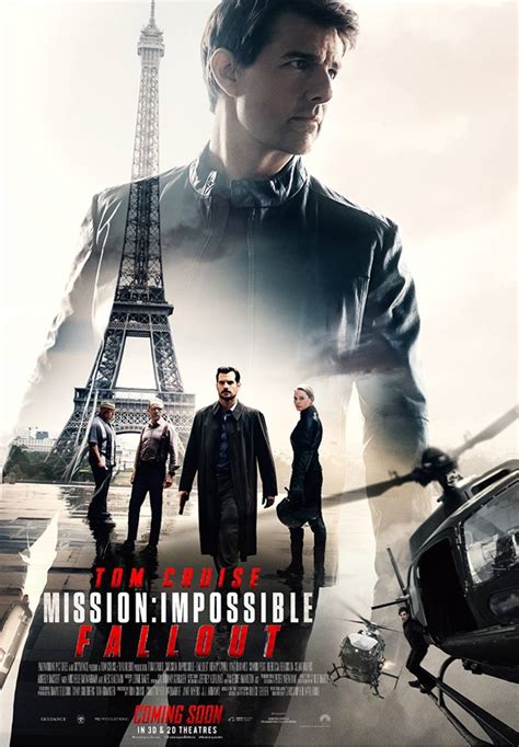 It is the sixth installment in the mission: Film Mission: Impossible - Fallout - Cineman