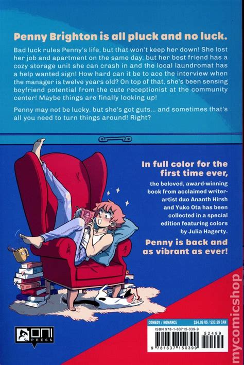 Lucky Penny Tpb 2022 Oni Press Color Edition Comic Books