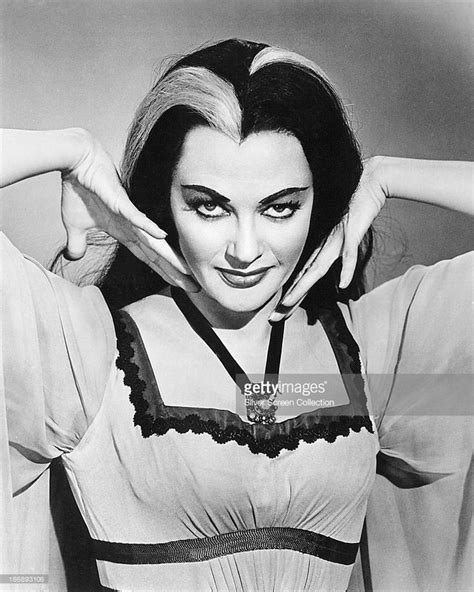 Canadian Born American Actress Yvonne De Carlo As Lily Munster In The