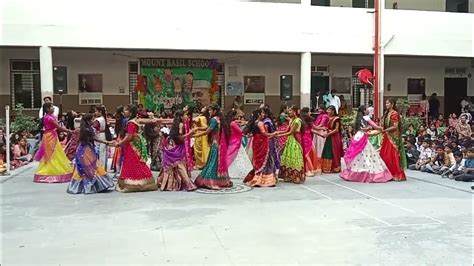 Priya Maduram Song Dance Performance Mbhs Childrens Day Celebration