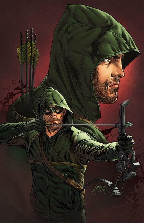 Green Arrow Phone Wallpaper