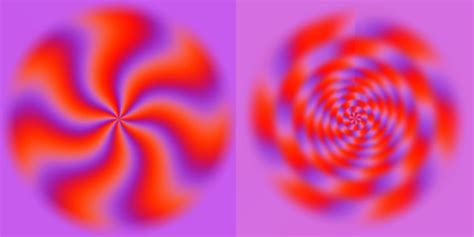 Running Spirals Illusion