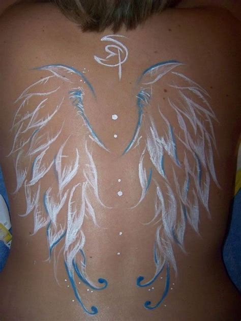 Inspirasi Populer Full Back Angel Wing Tattoos