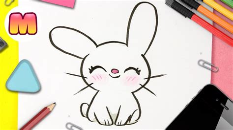 16 Conejos Faciles De Dibujar Background Lena