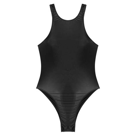 koupit summer women s solid color swimsuit one piece bodysuit sexy sleeveless backless leotard