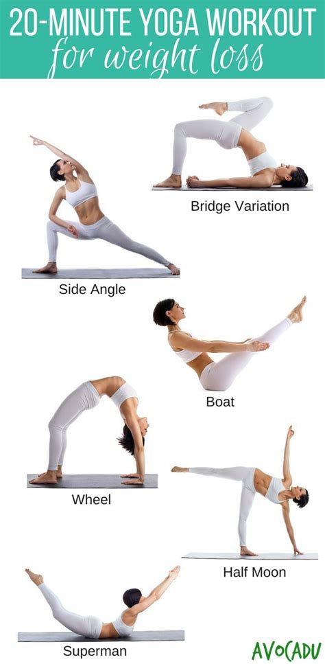 10 Fat Burning Yoga Poses For Rapid Weight Loss Fittyfoodies Yoga