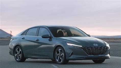 May not be exactly as shown. 2021 Hyundai Elantra Includes Hybrid Model For The First Time