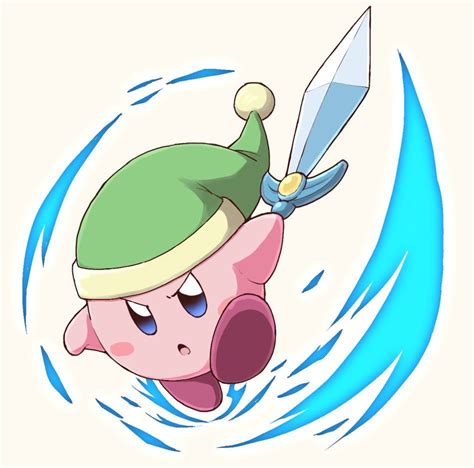 Sword Kirby Kirby Art Kirby Nintendo Characters
