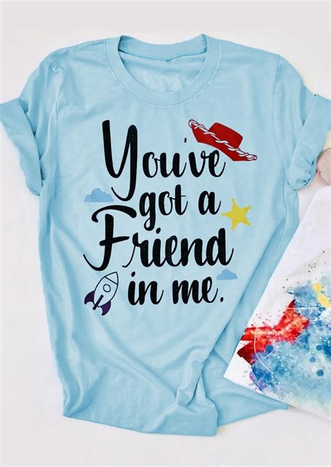 Du hast'n freund in mir (you've got a friend in me) — klaus lage. You've Got A Friend In Me T-Shirt Tee - Bellelily